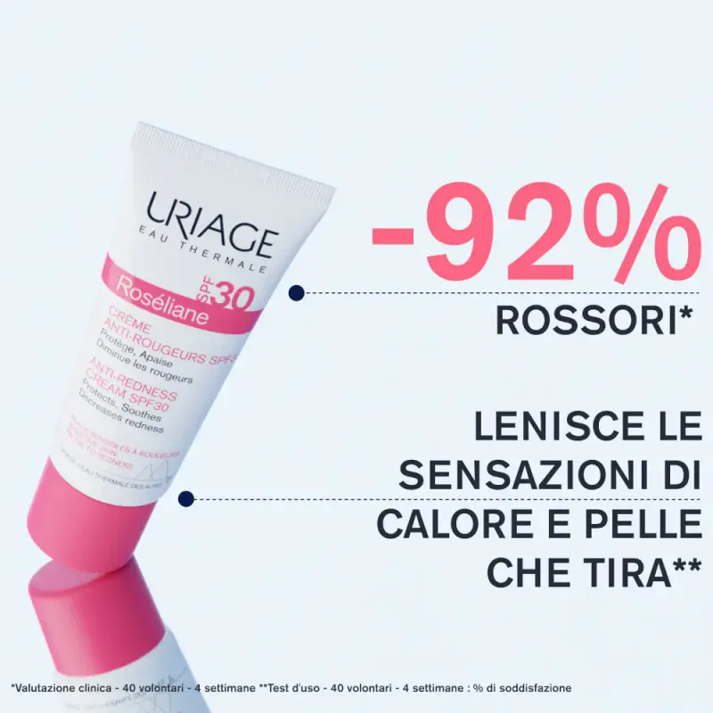 ROSÉLIANE Crema Anti-Rossori SPF30 - Crema idratante viso miniatura 4