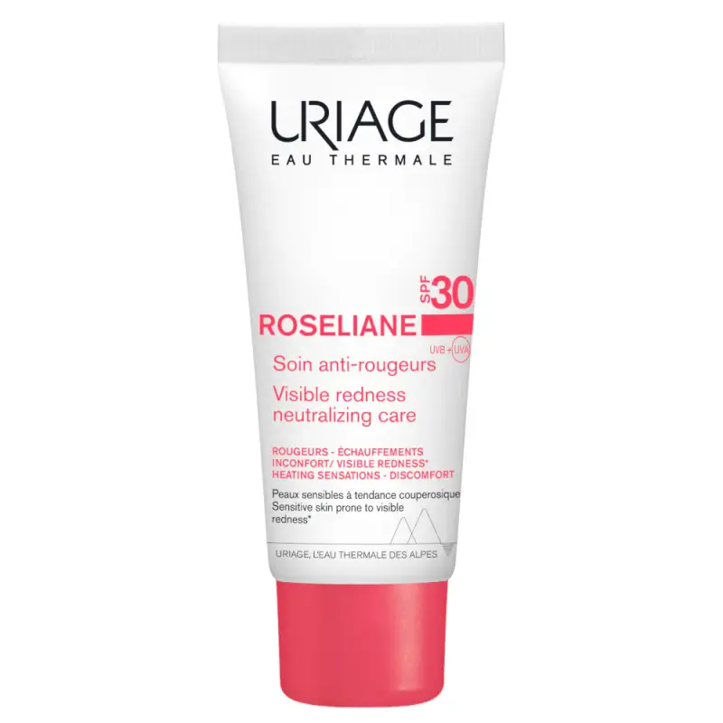 ROSÉLIANE Crema Anti-Rossori SPF30 - Crema idratante viso