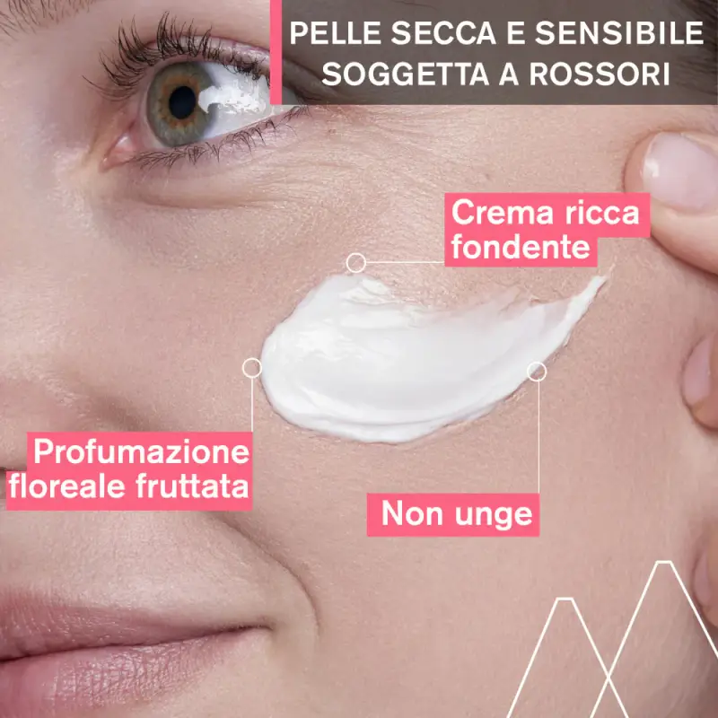 ROSÉLIANE Crema Ricca Anti-Rossori - Crema idratante viso miniatura 3