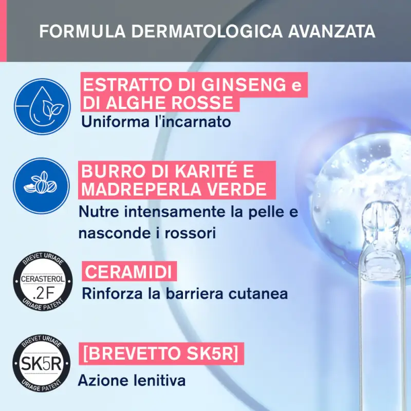 ROSÉLIANE Crema Ricca Anti-Rossori - Crema idratante viso miniatura 5