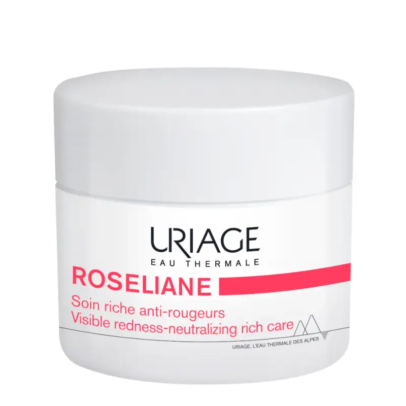 ROSÉLIANE Crema Ricca Anti-Rossori - Crema idratante viso
