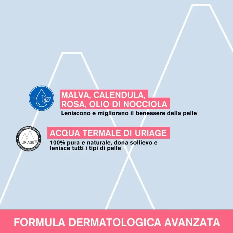 ROSÉLIANE Fluido detergente dermocosmetico - Crema detergente viso miniatura 5