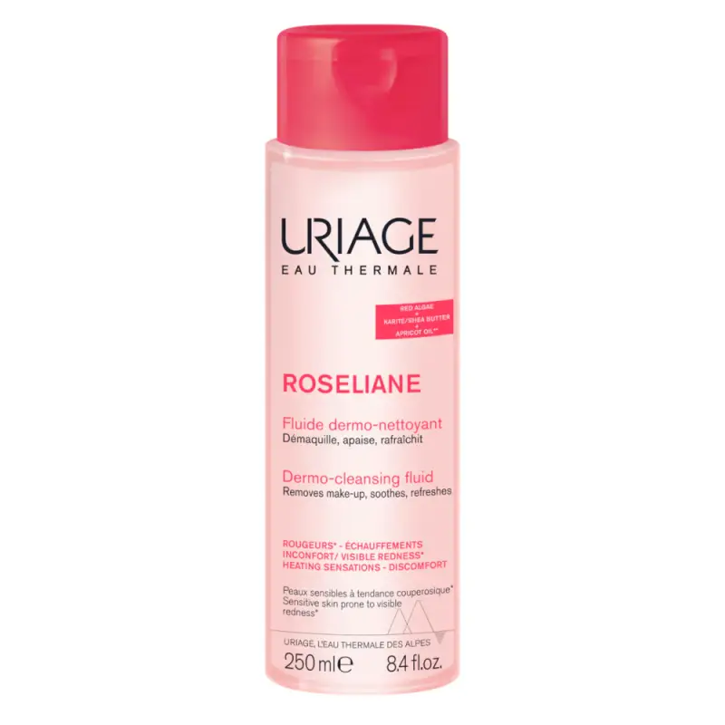 ROSÉLIANE Fluido detergente dermocosmetico - Crema detergente viso