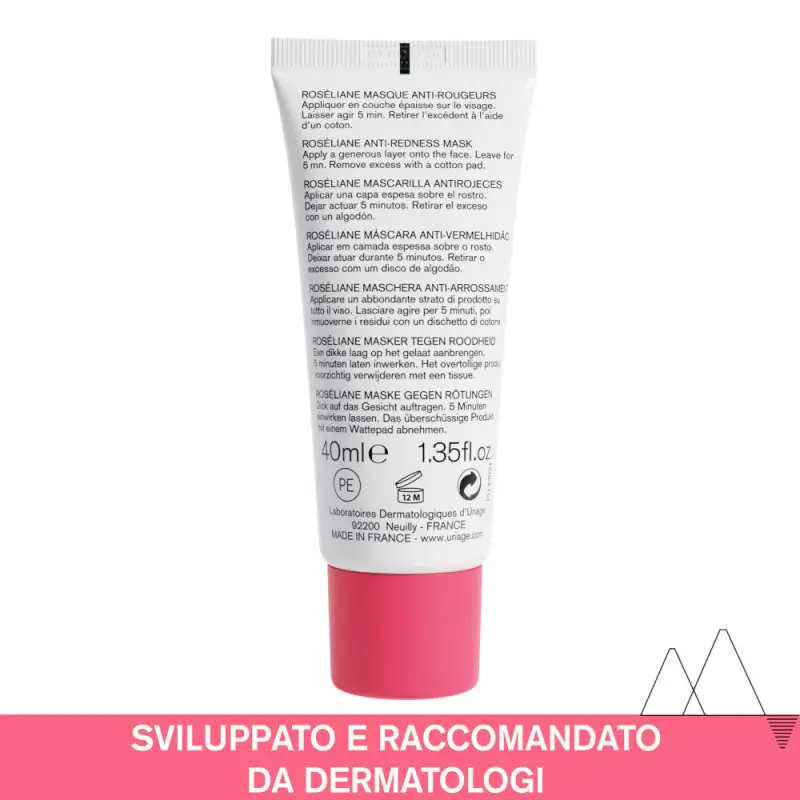 ROSÉLIANE Maschera anti-rossori - Maschera lenitiva viso miniatura 2
