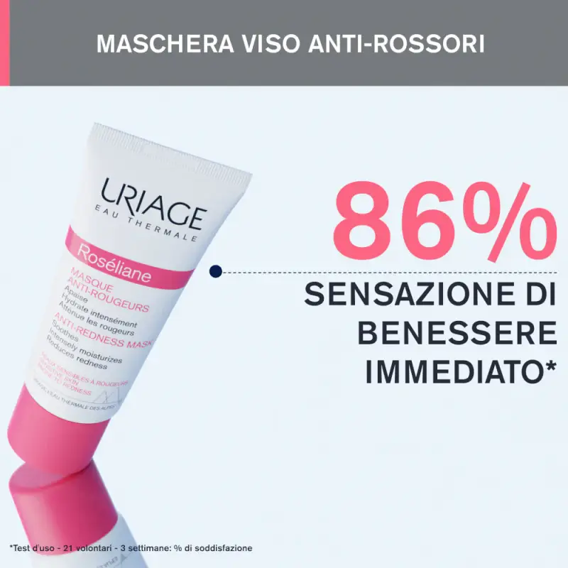 ROSÉLIANE Maschera anti-rossori - Maschera lenitiva viso miniatura 4