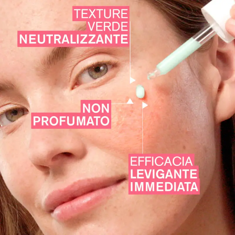 ROSÉLIANE Siero Levigante Correttore Anti-Rossori - Trattamento antietà pelli mature, Siero antirughe miniatura 3