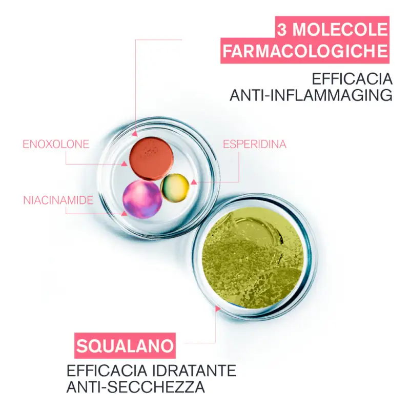 ROSÉLIANE Siero Levigante Correttore Anti-Rossori - Trattamento antietà pelli mature, Siero antirughe miniatura 4