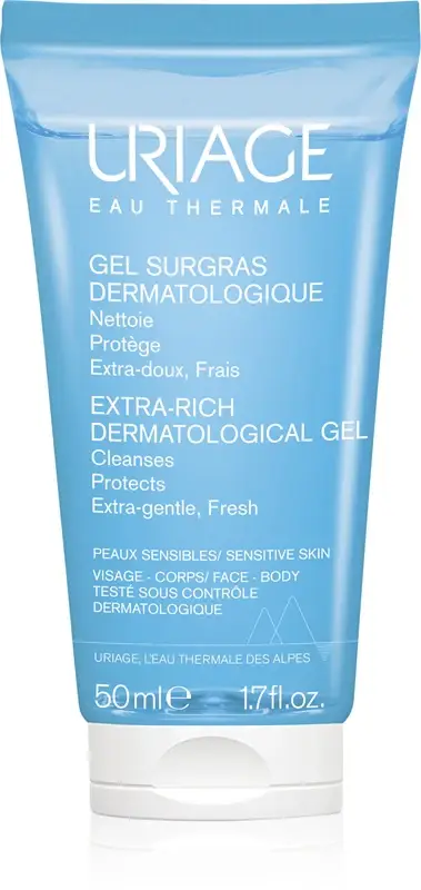 Surgras Liquido Dermatologico Gel Detergente Schiumogeno 50ml Formato Viaggio