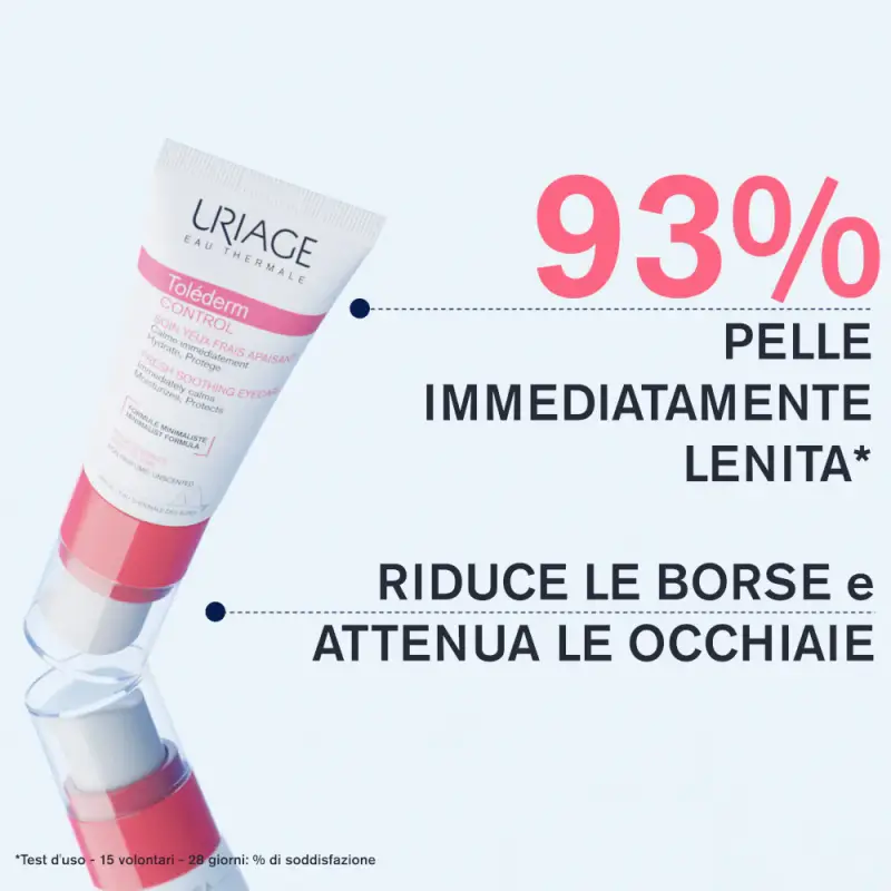 TOLÉDERM CONTROL Toléderm Control Contorno Occhi Fresco Lenitivo - Contorno occhi miniatura 4