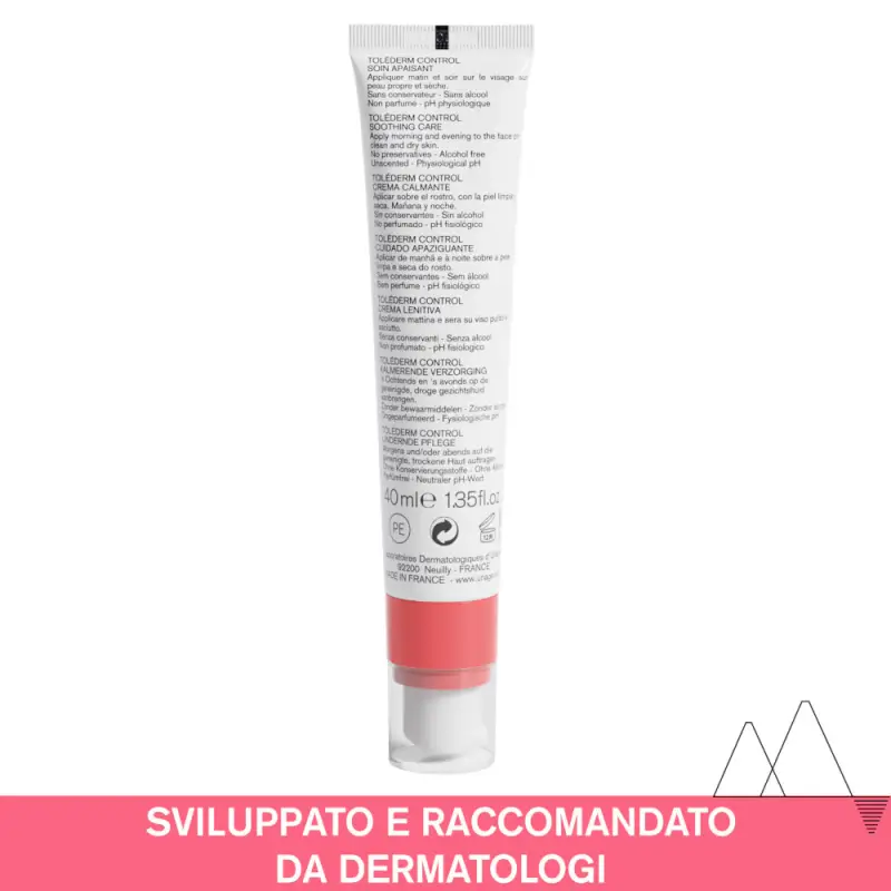 TOLÉDERM CONTROL Toléderm Control Crema Lenitiva - Crema idratante viso miniatura 2
