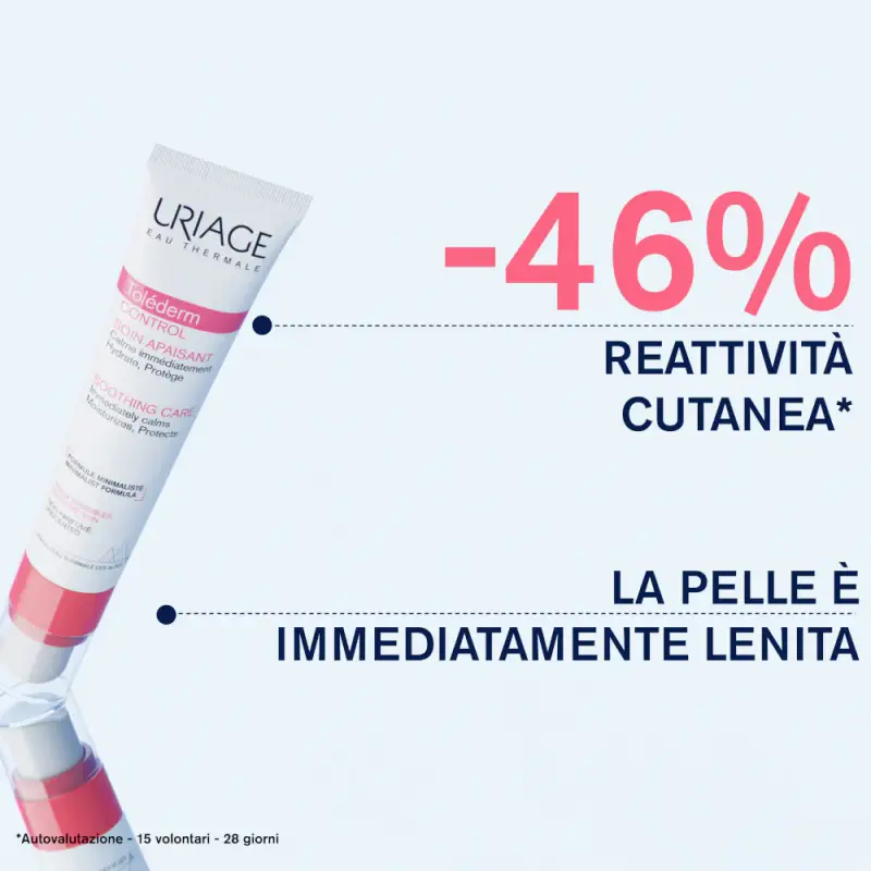 TOLÉDERM CONTROL Toléderm Control Crema Lenitiva - Crema idratante viso miniatura 4