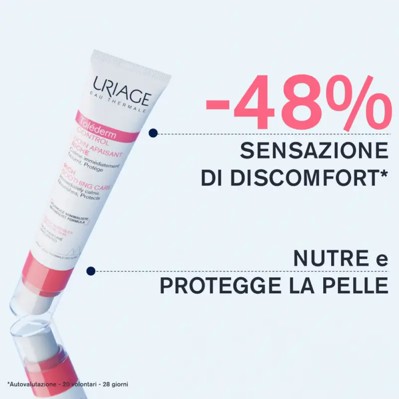 TOLÉDERM CONTROL Toléderm Control Crema Ricca - Crema idratante viso miniatura 4