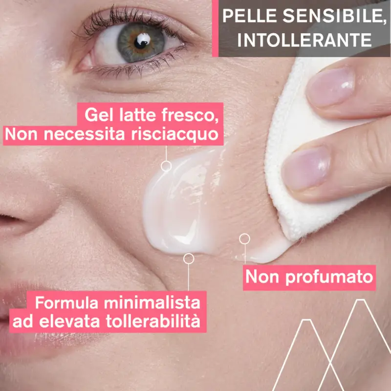 TOLÉDERM CONTROL Toléderm Control Gel Latte Struccante Lenitivo - Latte detergente miniatura 3