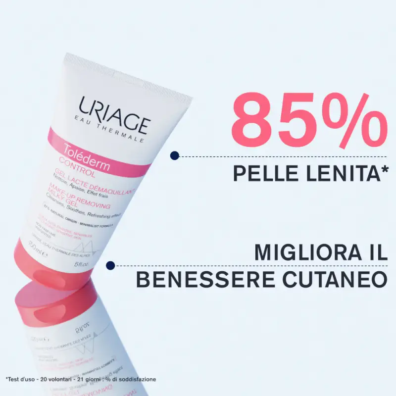 TOLÉDERM CONTROL Toléderm Control Gel Latte Struccante Lenitivo - Latte detergente miniatura 4