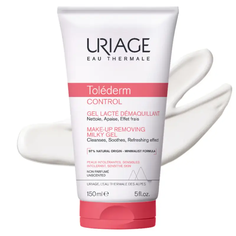 TOLÉDERM CONTROL Toléderm Control Gel Latte Struccante Lenitivo - Latte detergente