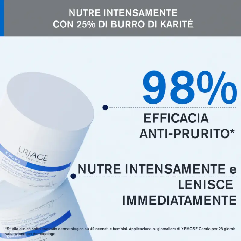 XÉMOSE Cerato liporestitutivo anti-irritazioni - Crema corpo miniatura 5