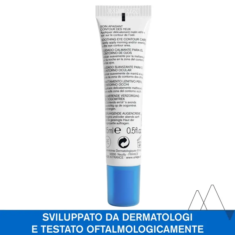 XÉMOSE Crema contorna occhi lenitiva - Contorno occhi miniatura 2