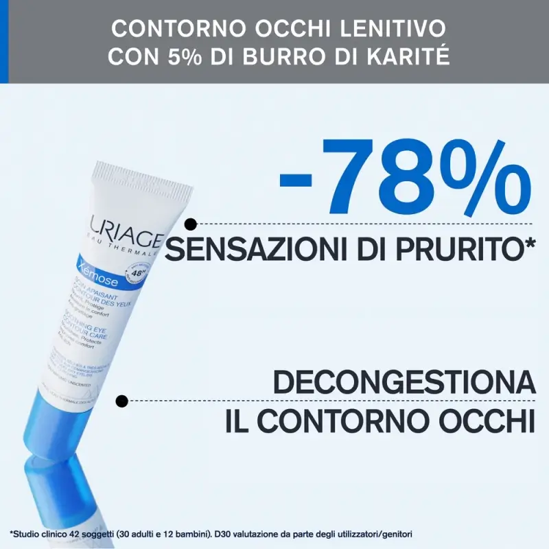 XÉMOSE Crema contorna occhi lenitiva - Contorno occhi miniatura 4