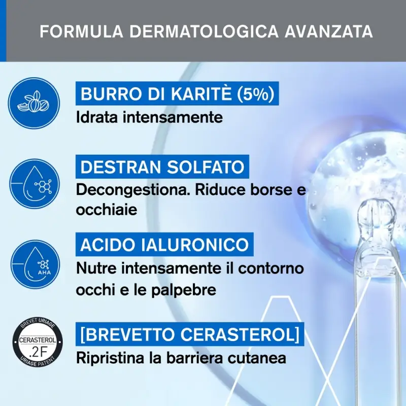 XÉMOSE Crema contorna occhi lenitiva - Contorno occhi miniatura 5