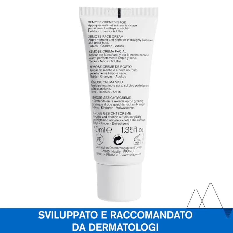 XÉMOSE Crema Viso - Crema viso pelle secca, Crema idratante viso miniatura 2