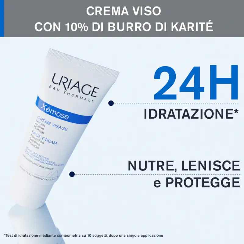 XÉMOSE Crema Viso - Crema viso pelle secca, Crema idratante viso miniatura 5