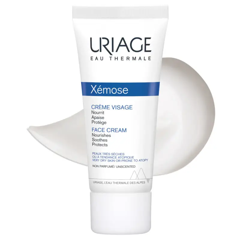 XÉMOSE Crema Viso - Crema viso pelle secca,Crema idratante viso
