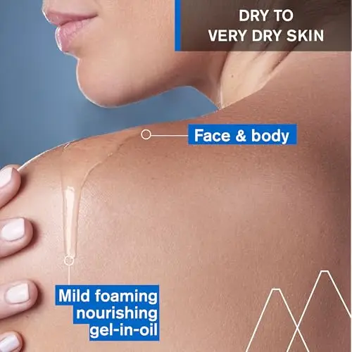 URIAGE XEMOSE Gel de ducha para piel seca, con tendencia atópica I Calma para un confort duradero. Gel en aceite miniatura 3