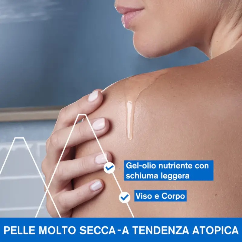 XÉMOSE Olio detergente lenitivo - Olio doccia miniatura 3