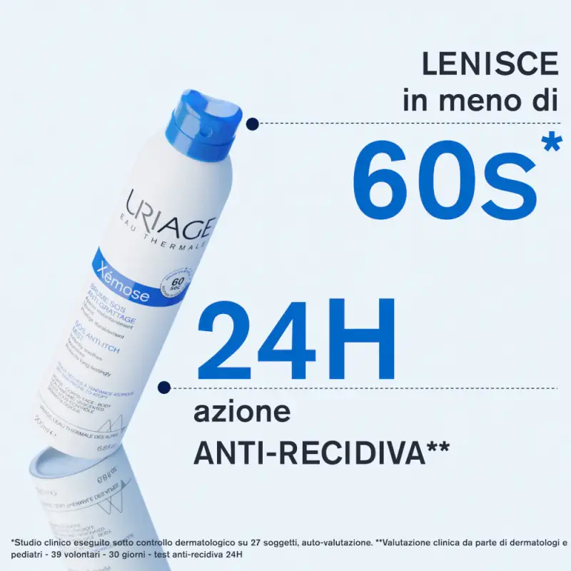 XÉMOSE Spray SOS Anti-prurito - Crema corpo miniatura 4