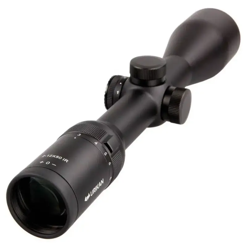 Occhiali da tiro con reticolo Urikan Predator 2-12X50