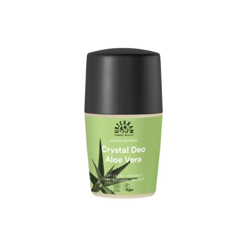 Aloe Vera Crystal Deodorante Roll-On 50 Ml