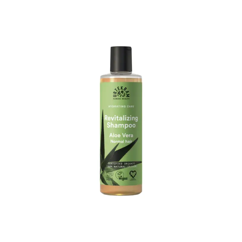 Aloe Vera Shampoo Rivitalizzante Per Capelli Secchi, 250 Ml
