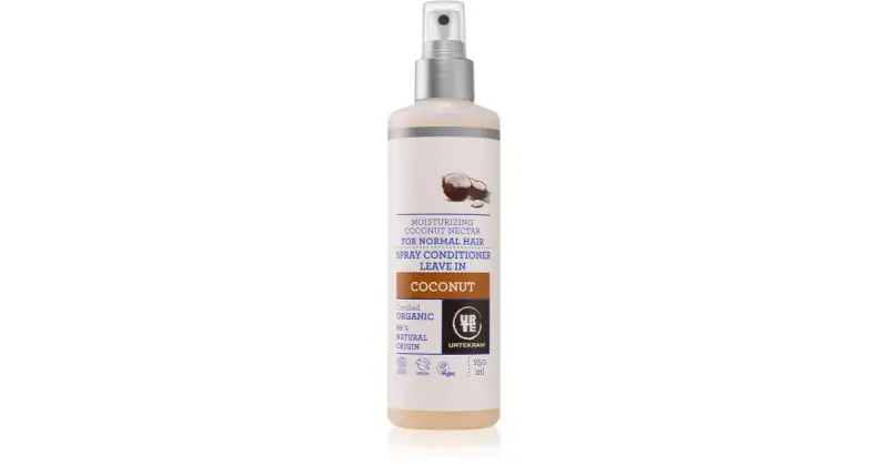 Coconut balsamo rigenerante senza risciacquo per idratazione e brillantezza 250 ml