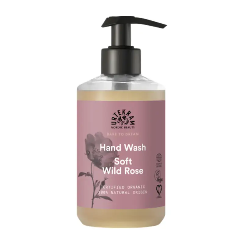 Detergente Mani Morbido Alla Rosa Selvatica, 300 Ml