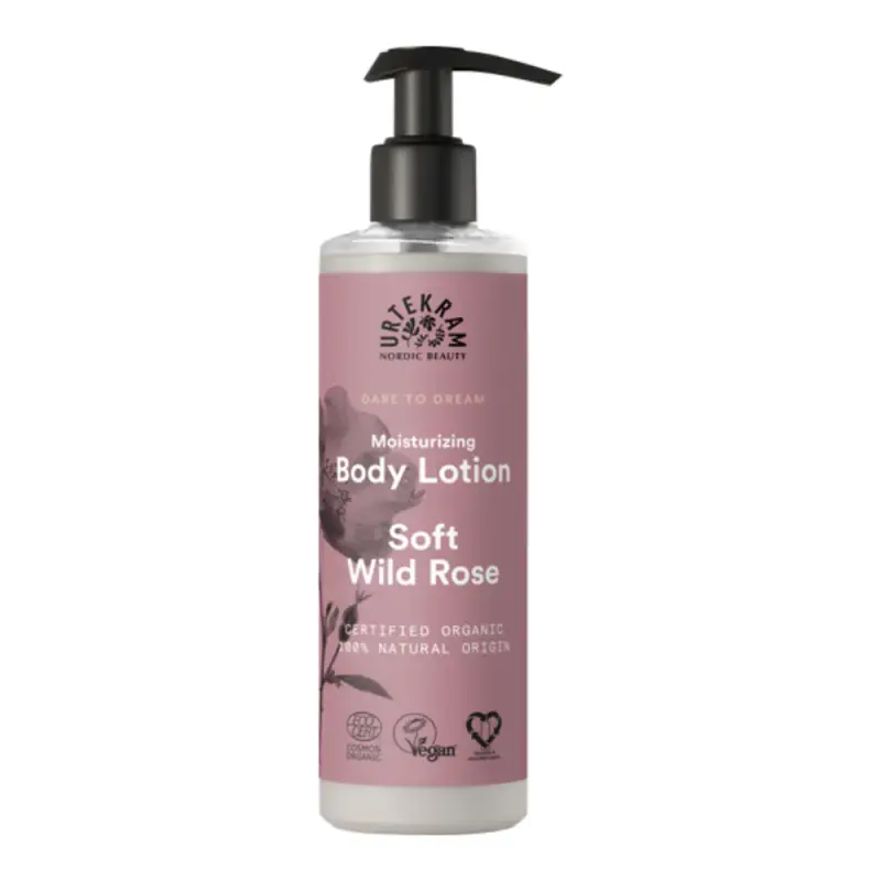 Lozione Corpo Rosa Morbida Selvatica 245 Ml