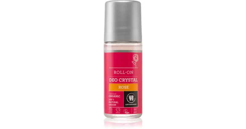 Rose deodorante roll-on con estratto di rosa canina 50 ml