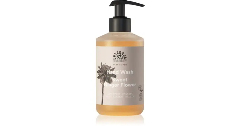 Sweet Ginger Flower sapone liquido per le mani con estratti di aloe vera e zenzero 300 ml