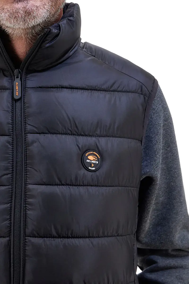 US GOLF CLUB Gilet Nero 3511325 miniatura 3