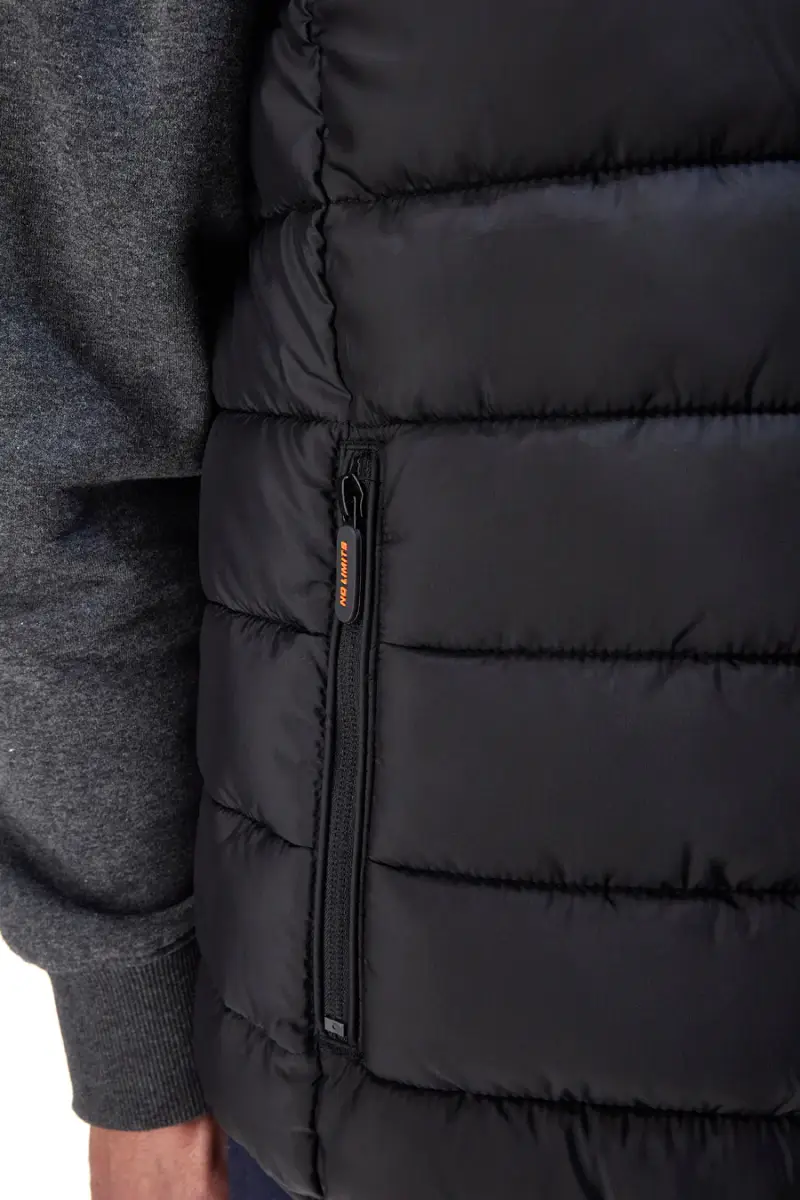 US GOLF CLUB Gilet Nero 3511325 miniatura 5