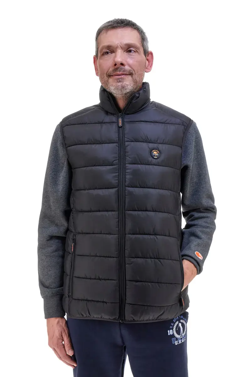 US GOLF CLUB Gilet Nero 3511325