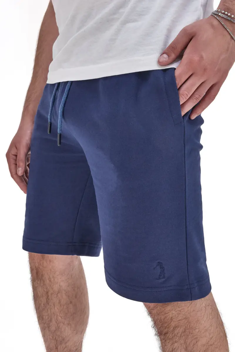 Pantaloncini Corti e Coulisse Blu US Golf Club 1338 [NAVY]