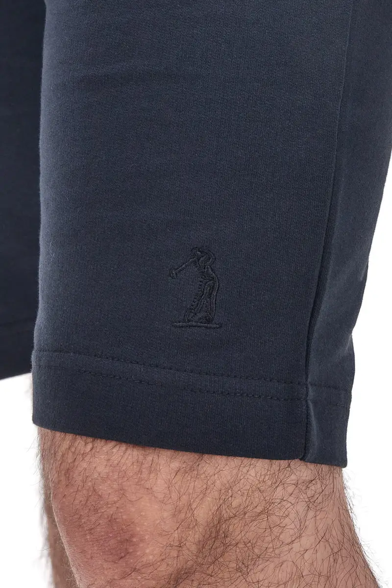 Pantaloncini Corti e Coulisse Blu US Golf Club 1338 [NERO] miniatura 2