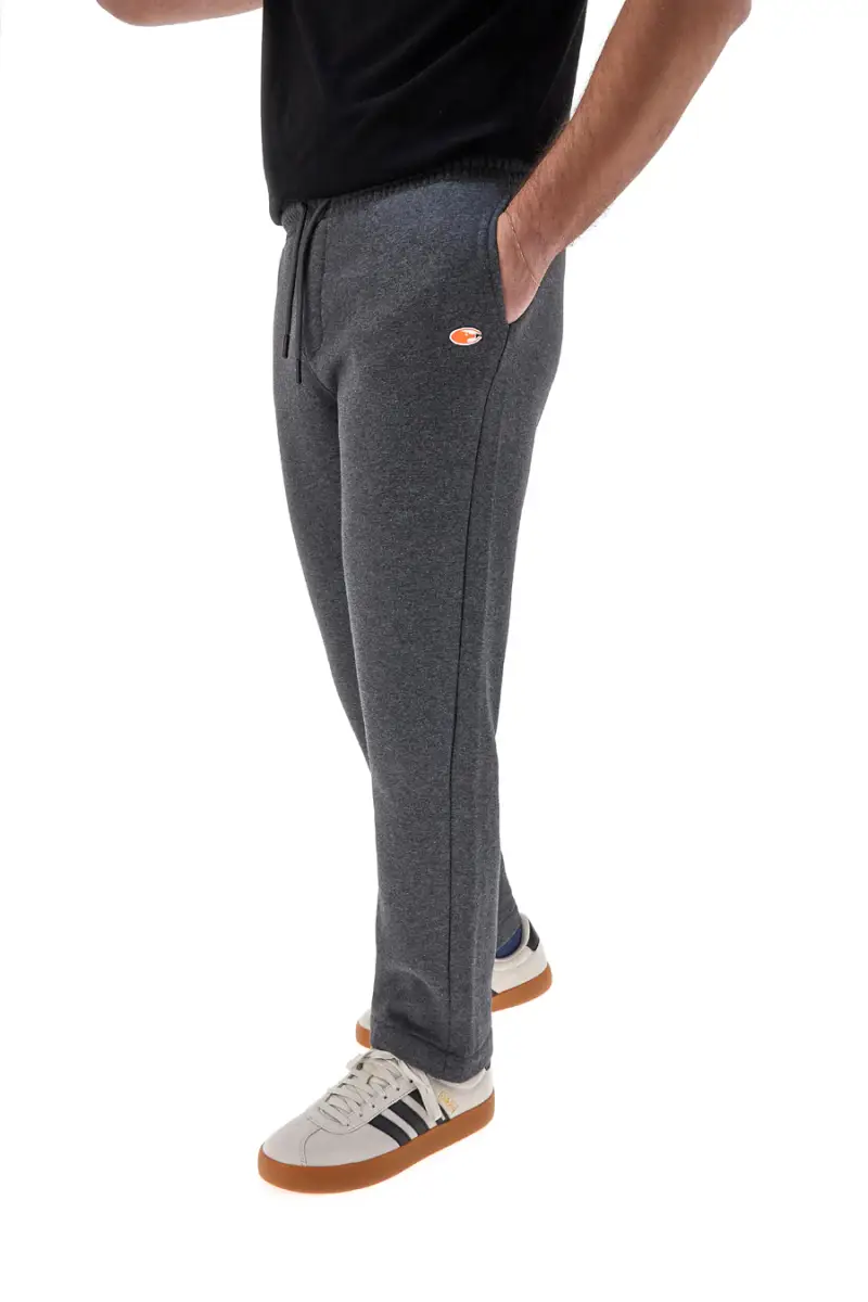 Pantaloni tuta felpati grigi con coulisse No Limits MAPK003W24 [GRIGIO SCURO]