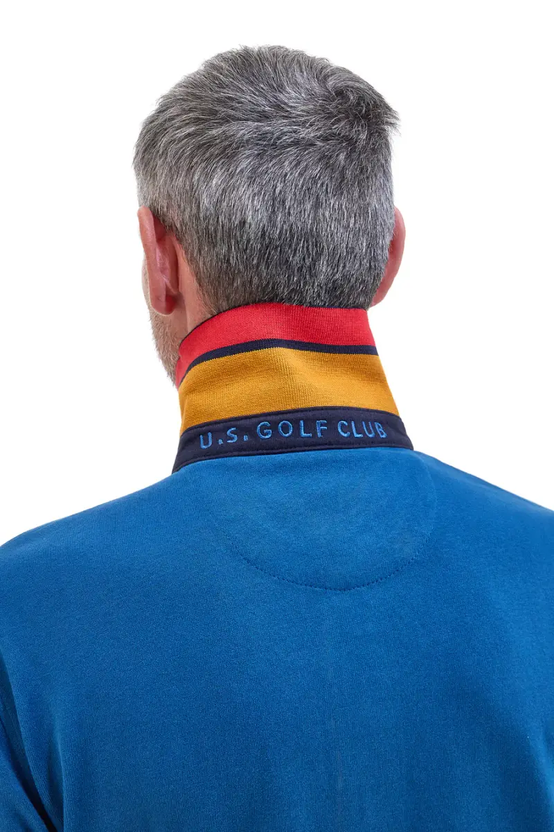 US GOLF CLUB Polo Blu 3511259 miniatura 5