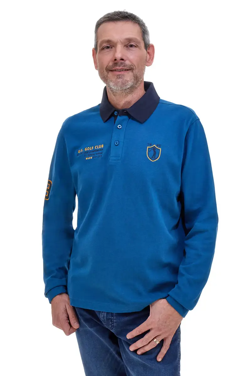 US GOLF CLUB Polo Blu 3511259
