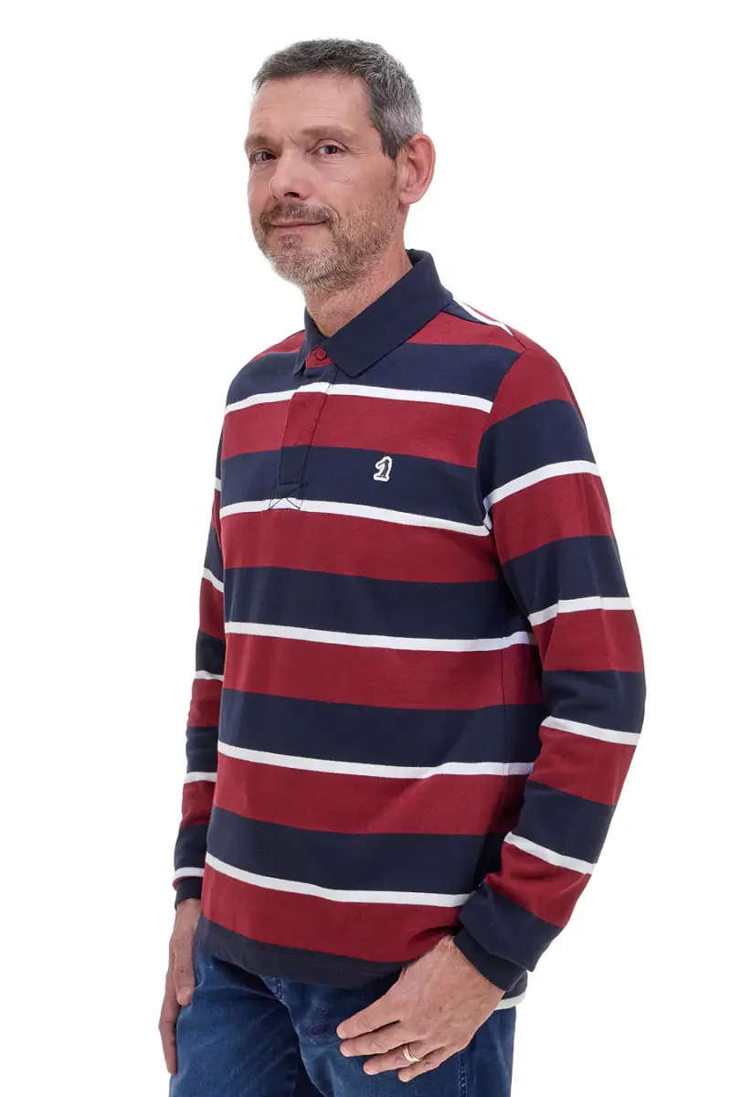 US GOLF CLUB Polo Rosso 3545012