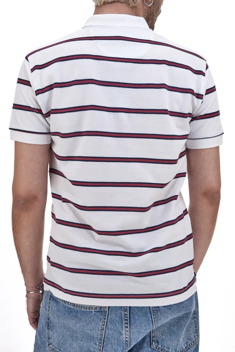 US GOLF CLUB Polo Bianco 3980158 miniatura 2