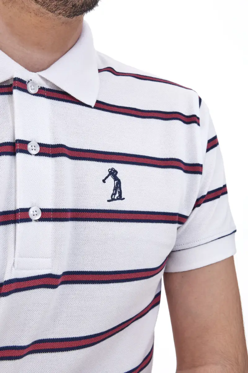 US GOLF CLUB Polo Bianco 3980158 miniatura 3