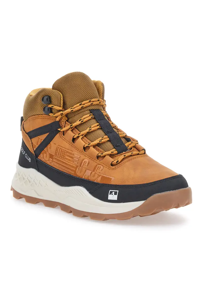 Scarponcino US GOLF CLUB 4418 Ocra [CAMEL] miniatura 2