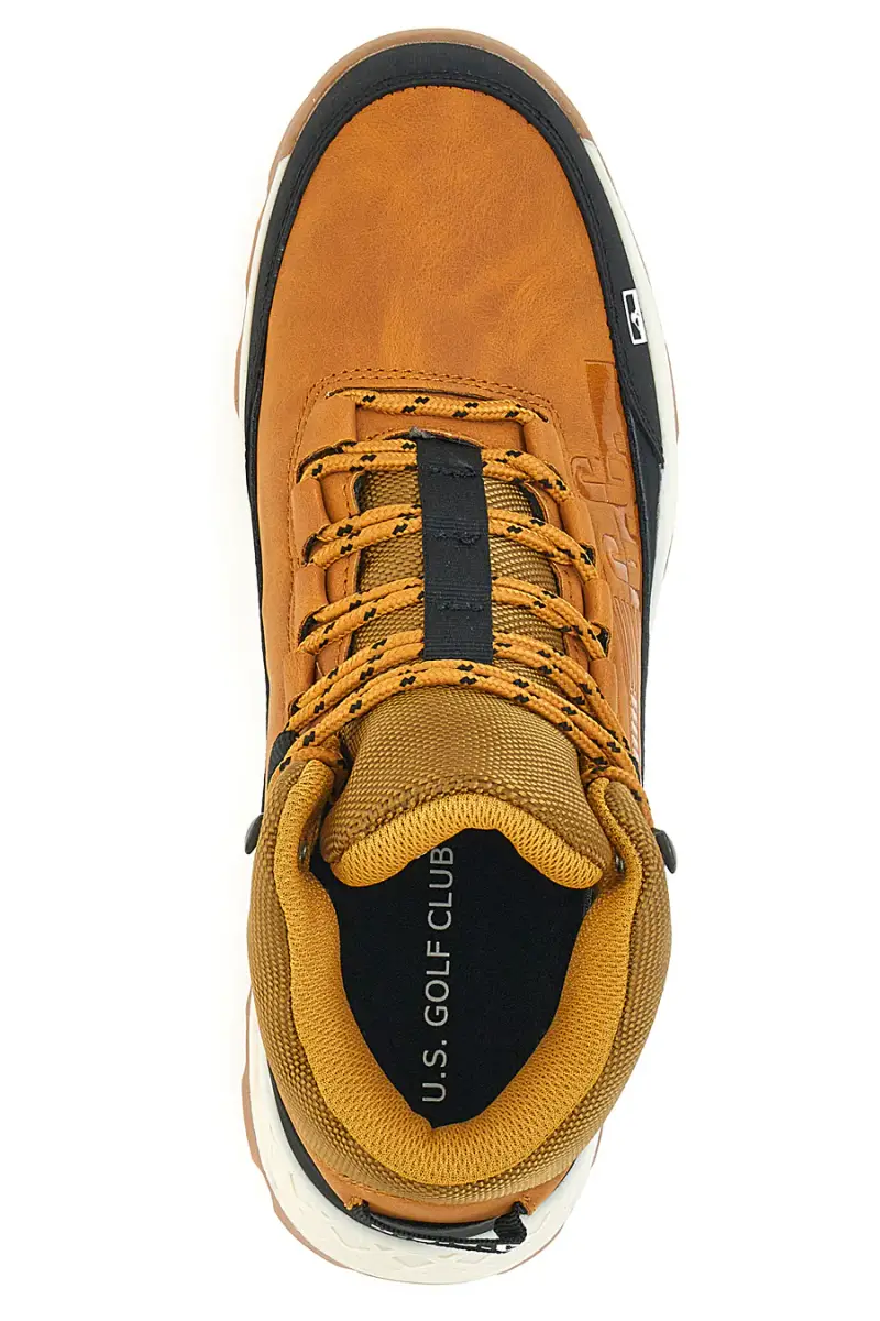 Scarponcino US GOLF CLUB 4418 Ocra [CAMEL] miniatura 5